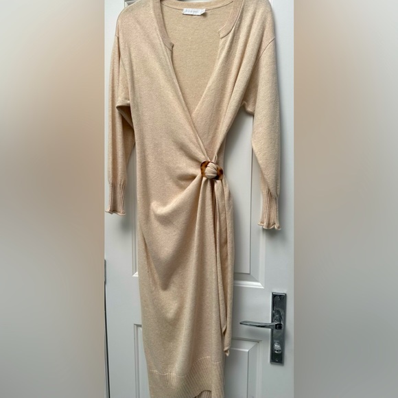 Jonathan Simkhai wrap dress - Picture 1 of 7
